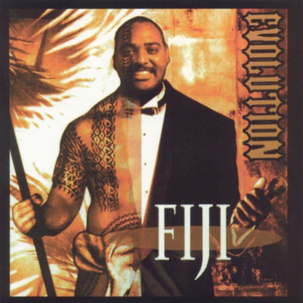 Evolution album cover by FIJI