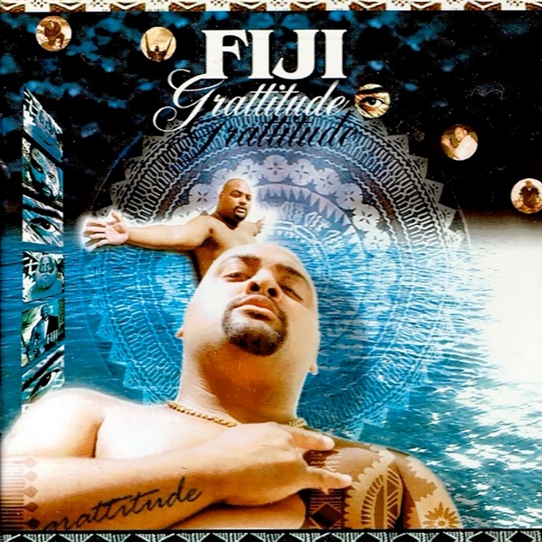 Grattitude album cover by FIJI