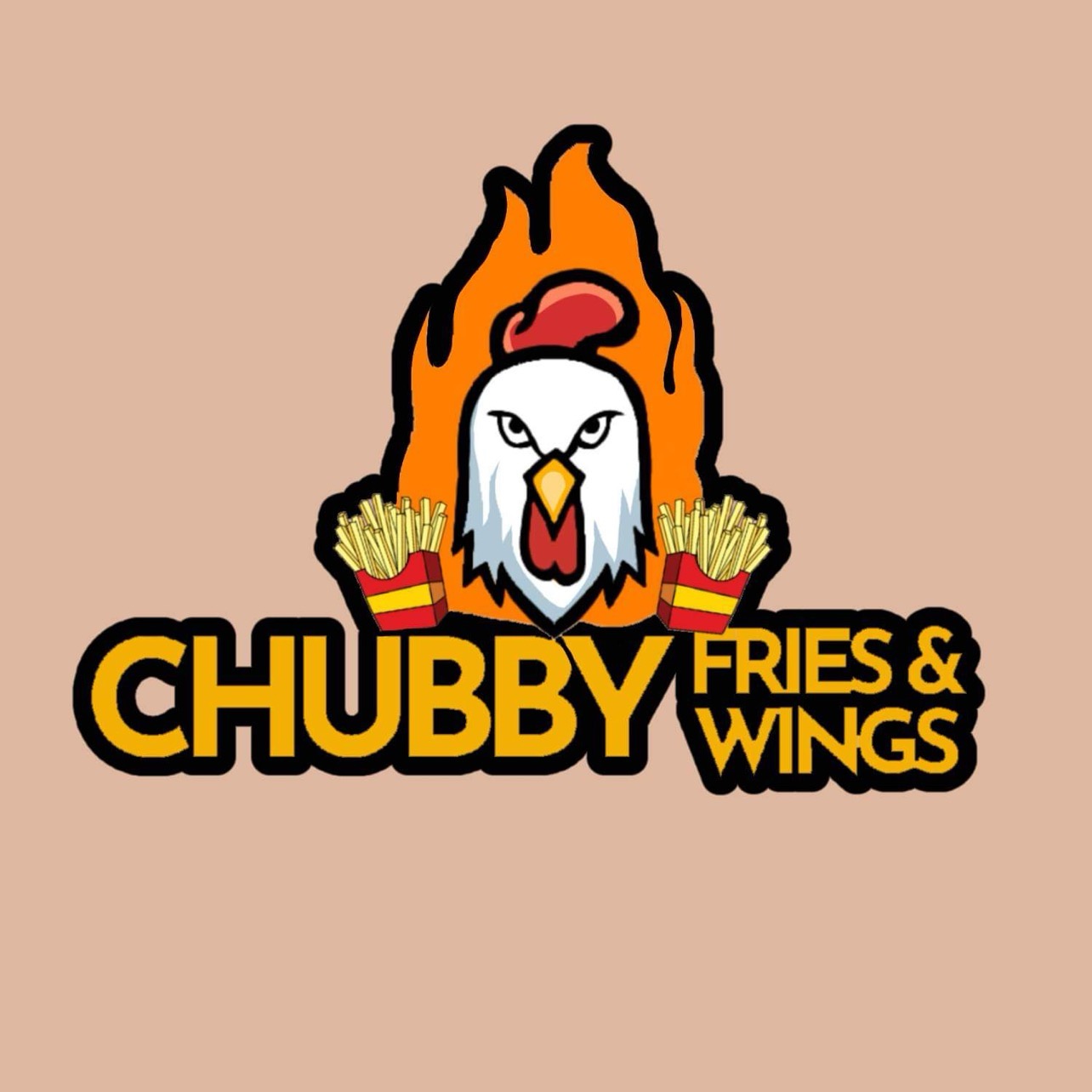 Chubby Fries & Wings vendor logo for FIJI Fest Hawaii 2026