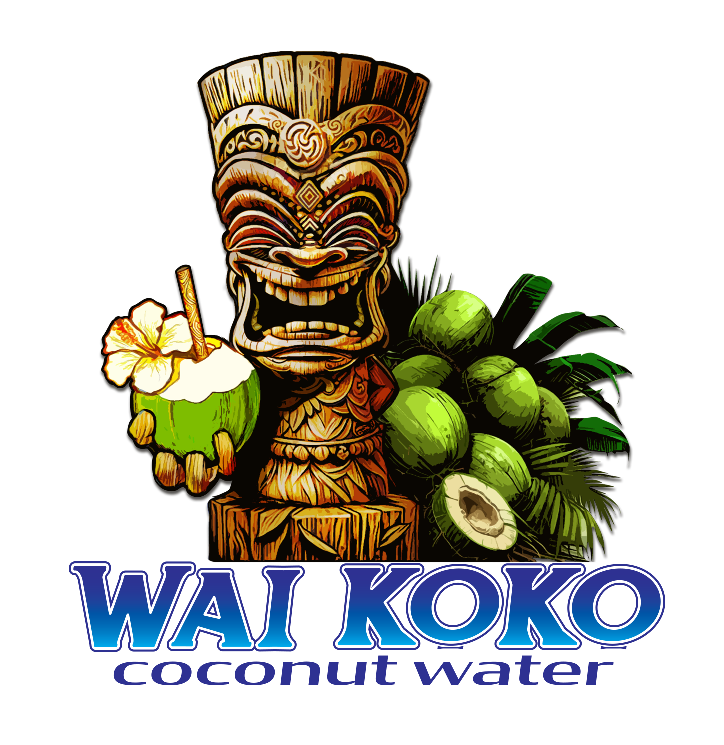 Wai Koko Coconut Water vendor logo for FIJI Fest Hawaii 2026