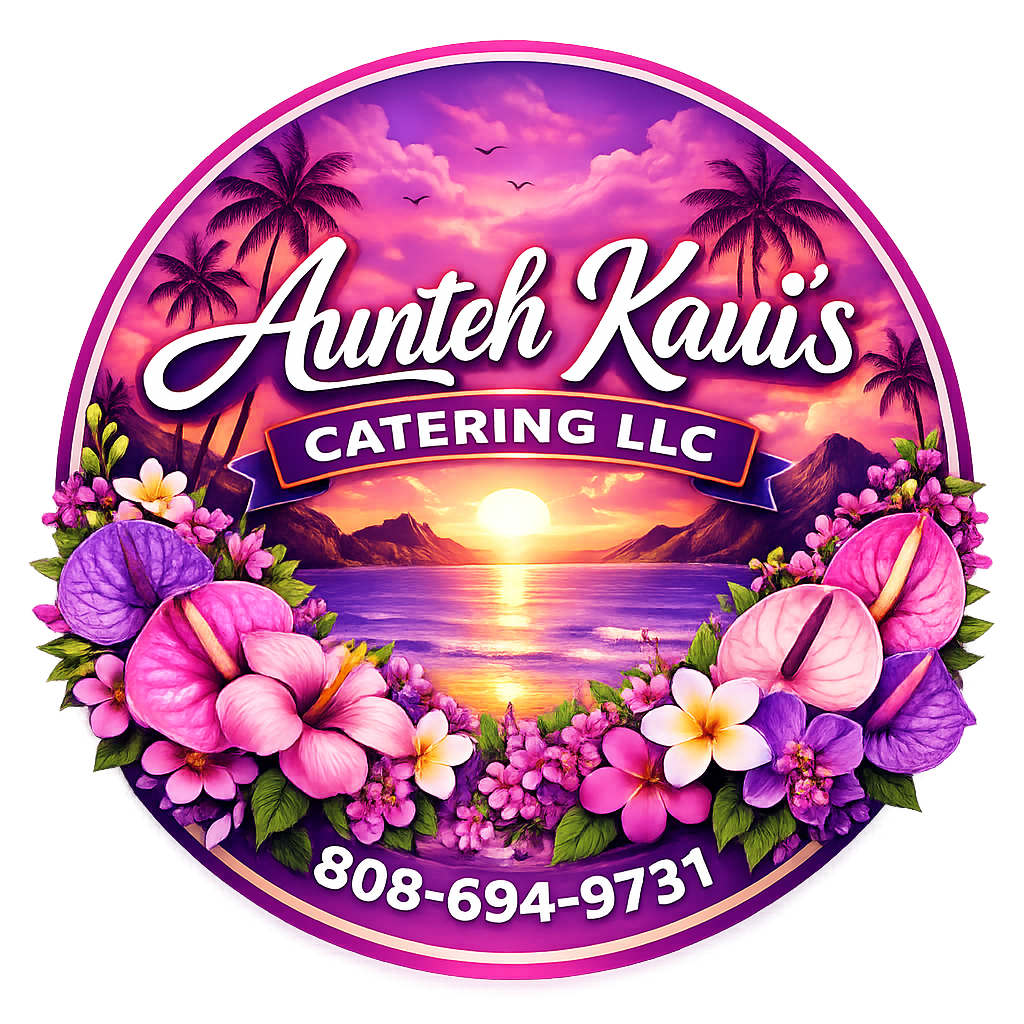 Aunteh Kaui’s Catering logo