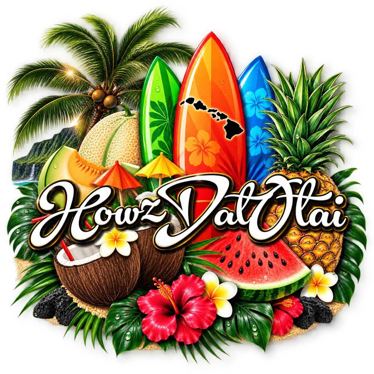 Howz Dat Otai logo