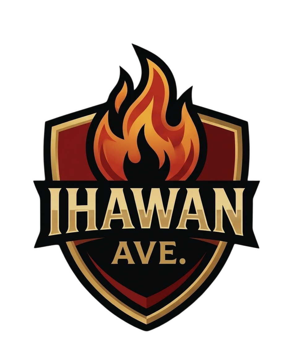 Ihawan Ave logo