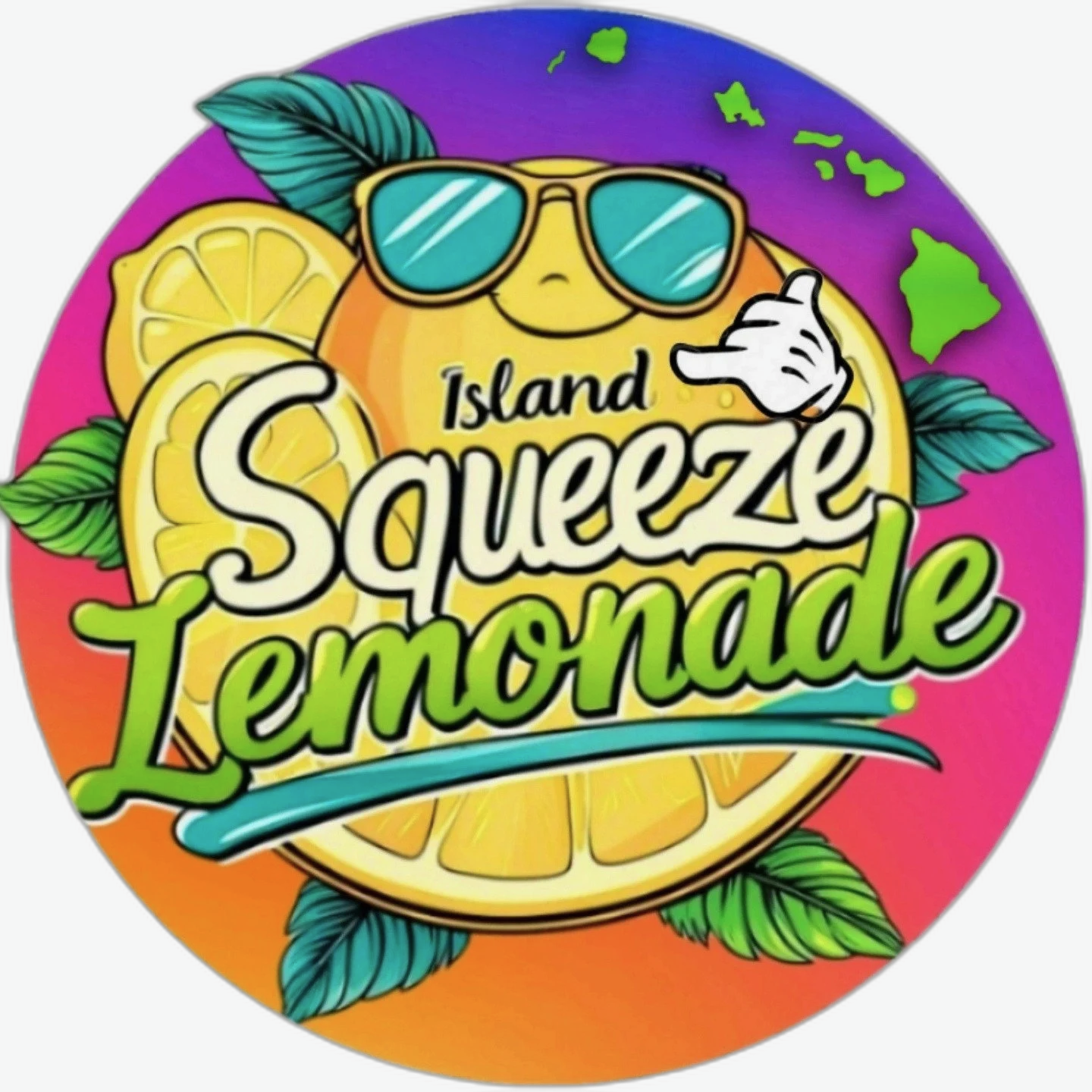 Island Squeeze Lemonade logo