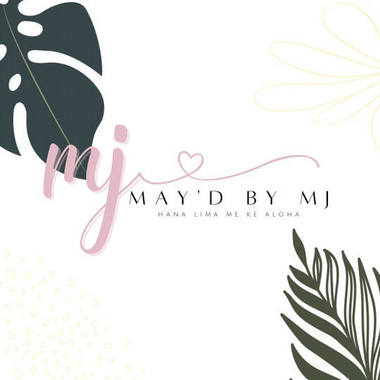 May’d by MJ logo