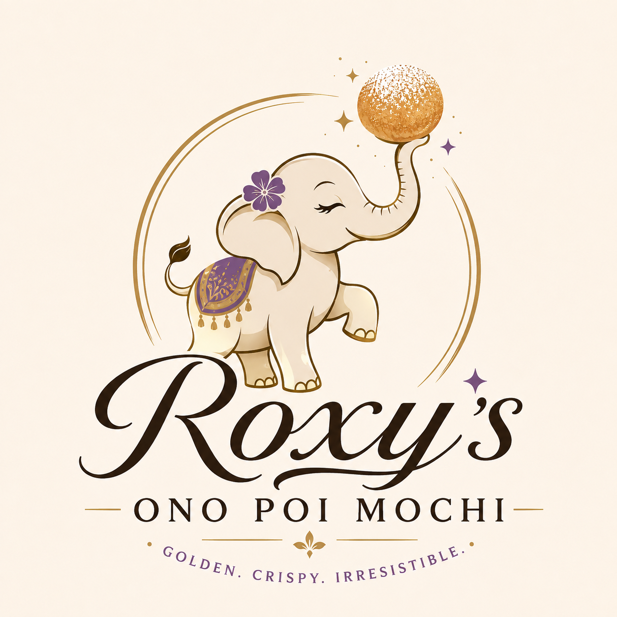 Roxy’s Ono Poi Mochi logo
