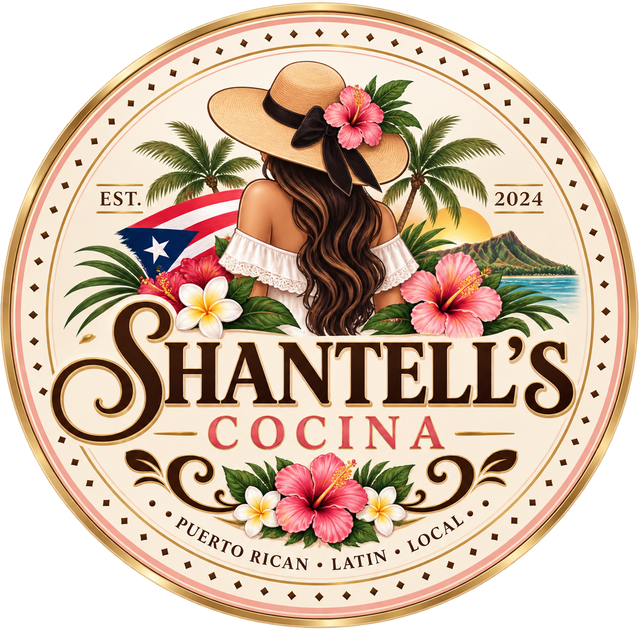 Shantell’s Cocina logo