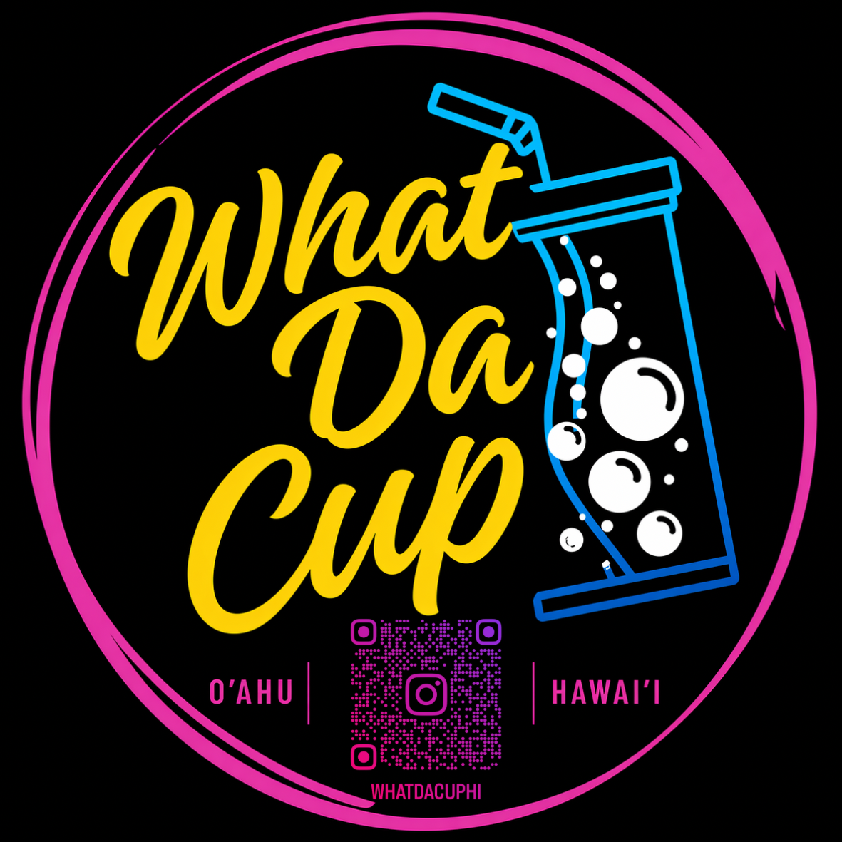 What Da Cup logo